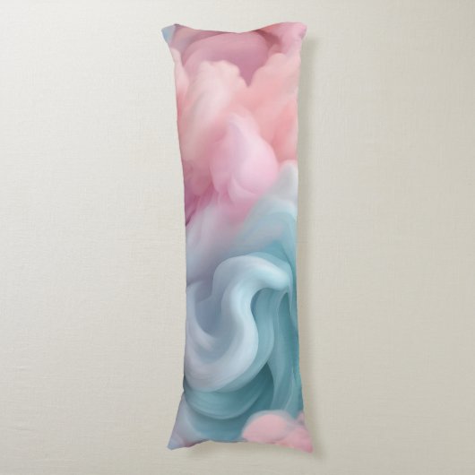 Coussins Longs Bonbons de coton Abstrait (Devant (Vertical))