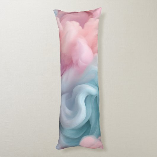 Coussins Longs Bonbons de coton Abstrait (Dos (Vertical))