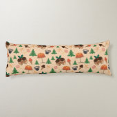 Coussins Longs Bonbons de Noël (Dos)