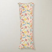 Coussins Longs Bonbons et motif de sucrerie (Devant (Vertical))