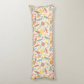 Coussins Longs Bonbons et motif de sucrerie (Dos (Vertical))