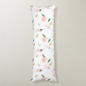 Coussins Longs Bonjour belle aquarelle florale (Dos (Vertical))