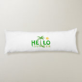 Coussins Longs Bonjour été (Dos)