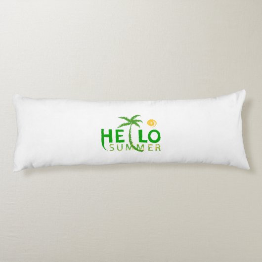 Coussins Longs Bonjour été (Dos)