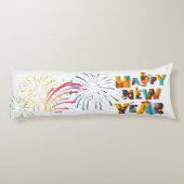 Coussins Longs bonne année (Dos)