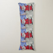 Coussins Longs Bonne Père Noël (devant Vertical)