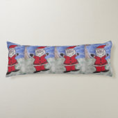 Coussins Longs Bonne Père Noël (Devant)