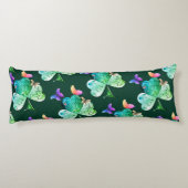 Coussins Longs "Bonne St Patrick's Day" Shamrock Sherpa (Dos)