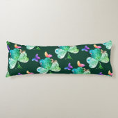 Coussins Longs "Bonne St Patrick's Day" Shamrock Sherpa (Devant)