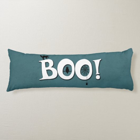 Coussins Longs Boo ! (Devant)