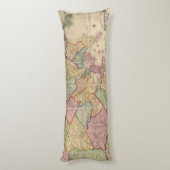 Coussins Longs Boston et proximité (Dos (Vertical))