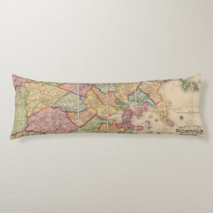 Coussins Longs Boston et proximité