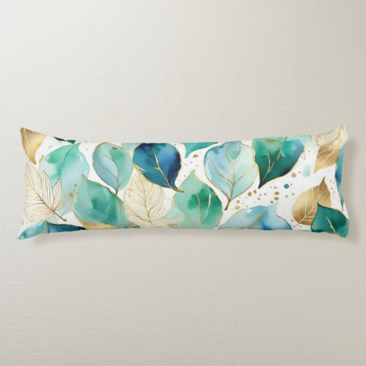 Coussins Longs Botanique (Devant)