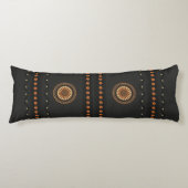 Coussins Longs Bouchero étrusque "Axis Mundi" Long (Devant)