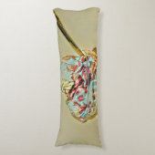 Coussins Longs Bouchon de crème glacée (devant Vertical)