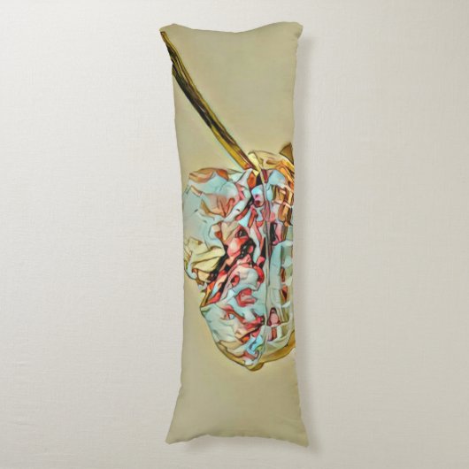 Coussins Longs Bouchon de crème glacée (devant Vertical)