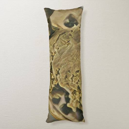 Coussins Longs Bouchon de crème glacée (Dos (Vertical))