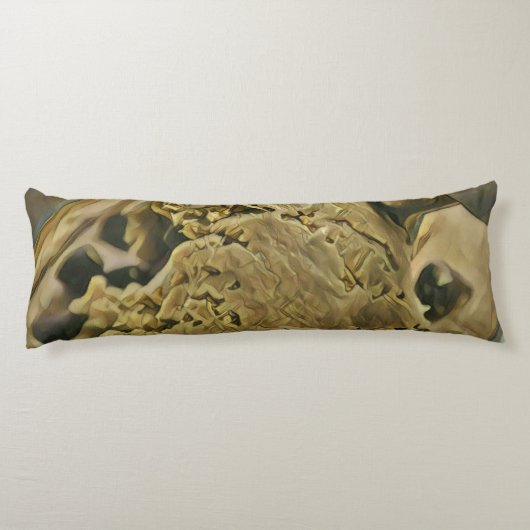 Coussins Longs Bouchon de crème glacée (Dos)