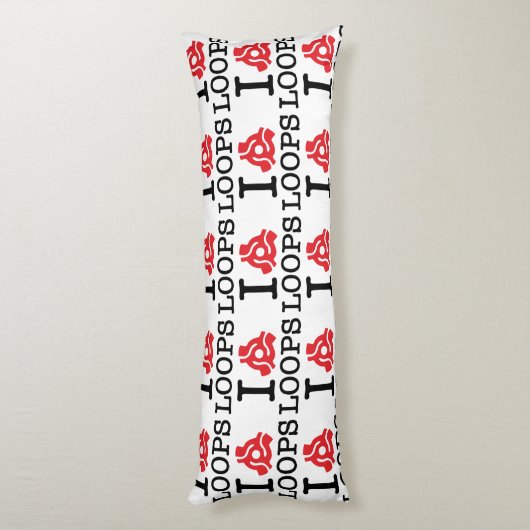 Coussins Longs Boucles d'adaptateur I 45 (Dos (Vertical))