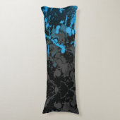 Coussins Longs Bouffées, lignes et chaos (Devant (Vertical))