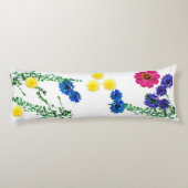 Coussins Longs Bouquet  (Dos)