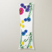 Coussins Longs Bouquet  (Devant (Vertical))
