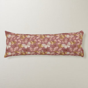 Coussins Longs Bouquet Camo Papillon Maison Décor Cottagecore Mem