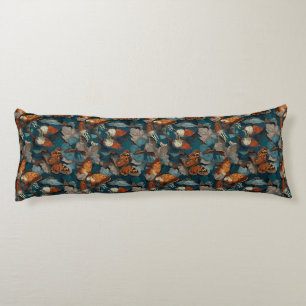 Coussins Longs Bouquet Camo Papillon Moderne Ferme Tropicale S