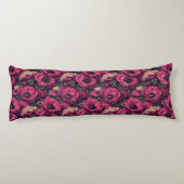 Coussins Longs Bouquet d'anémones Décoration de la maison Décorat (Dos)