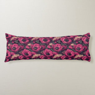 Coussins Longs Bouquet d'anémones Décoration de la maison Décorat