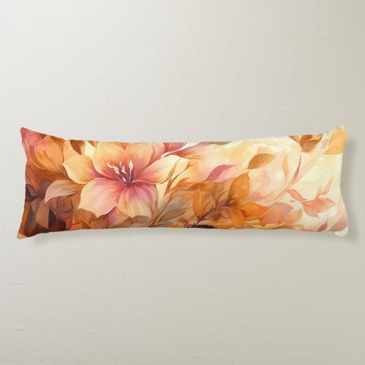 Coussins Longs Bouquet d'automne (Devant)
