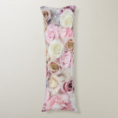 Coussins Longs Bouquet de fleurs (Devant (Vertical))