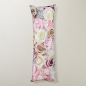 Coussins Longs Bouquet de fleurs (Dos (Vertical))