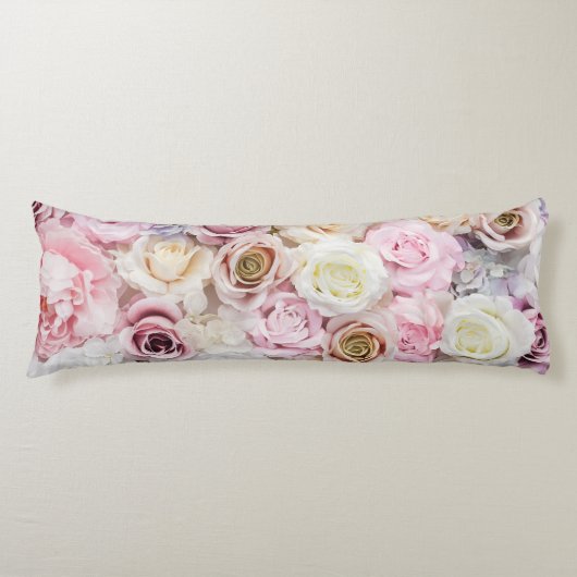 Coussins Longs Bouquet de fleurs (Devant)