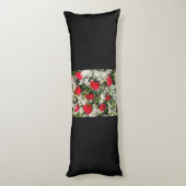 Coussins Longs Bouquet de fleurs (Dos (Vertical))