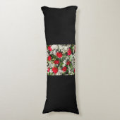 Coussins Longs Bouquet de fleurs (devant Vertical)