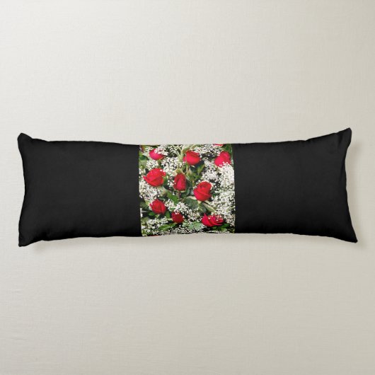 Coussins Longs Bouquet de fleurs (Dos)
