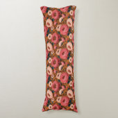 Coussins Longs Bouquet de renoncules Maison Artistic Nexk (Devant (Vertical))