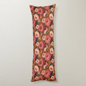 Coussins Longs Bouquet de renoncules Maison Artistic Nexk (Dos (Vertical))