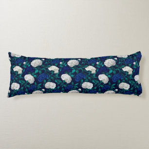 Coussins Longs Bouquet d'oeillets Décoration de Maison Luxe Mouss
