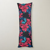 Coussins Longs Bouquet tropical (Dos (Vertical))