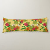 Coussins Longs Bouquet tropical (Devant)