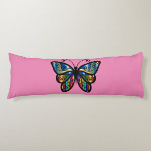 COUSSINS LONGS BOUTEILLE DE CORPS ROSE BOUTTERFLY