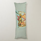 Coussins Longs Boutique de crème glacée (Dos (Vertical))