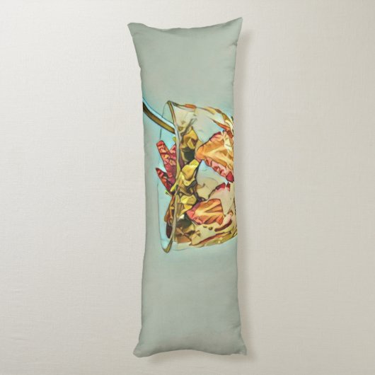 Coussins Longs Boutique de crème glacée (Dos (Vertical))