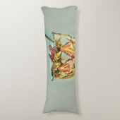 Coussins Longs Boutique de crème glacée (devant Vertical)