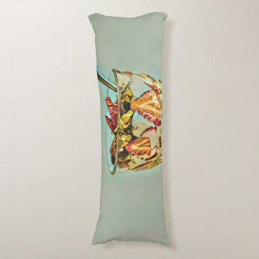 Coussins Longs Boutique de crème glacée (devant Vertical)