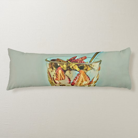 Coussins Longs Boutique de crème glacée (Devant)