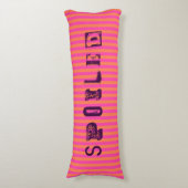 Coussins Longs Boutique Stripes - Oreillers corporels / Spots (Devant (Vertical))