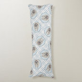 Coussins Longs Bouvier des Flandres Peinture Faune Brindle Dog Ar (Devant (Vertical))